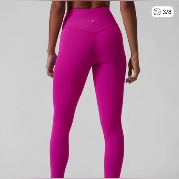 Athleta Elation Train Tight, electric fuchsia, small - Picture 6 of 10